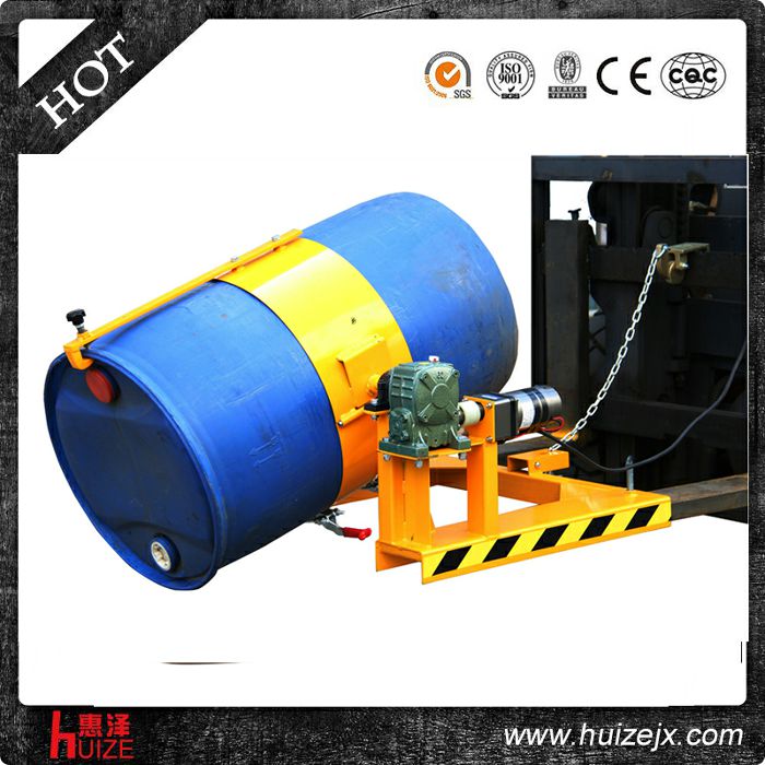 叉車專用倒桶機(jī)具（塑鐵桶，電翻轉(zhuǎn)）