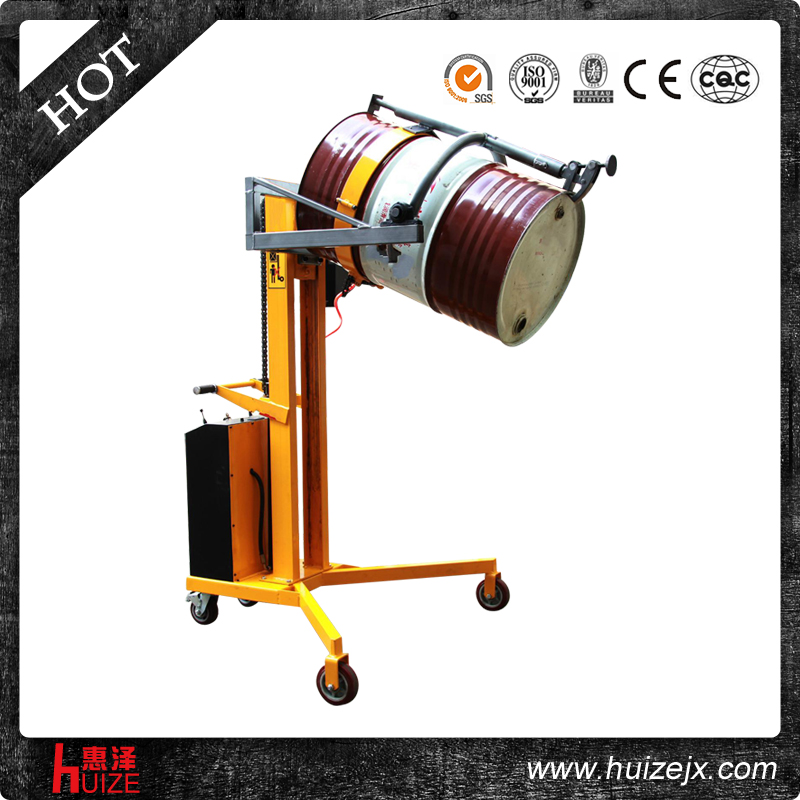 半電動油桶車（直角腿，夾鐵桶翻轉(zhuǎn)）