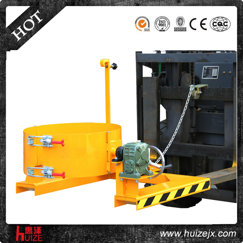 叉車專用倒桶機(jī)具（塑鐵桶，手翻轉(zhuǎn)）